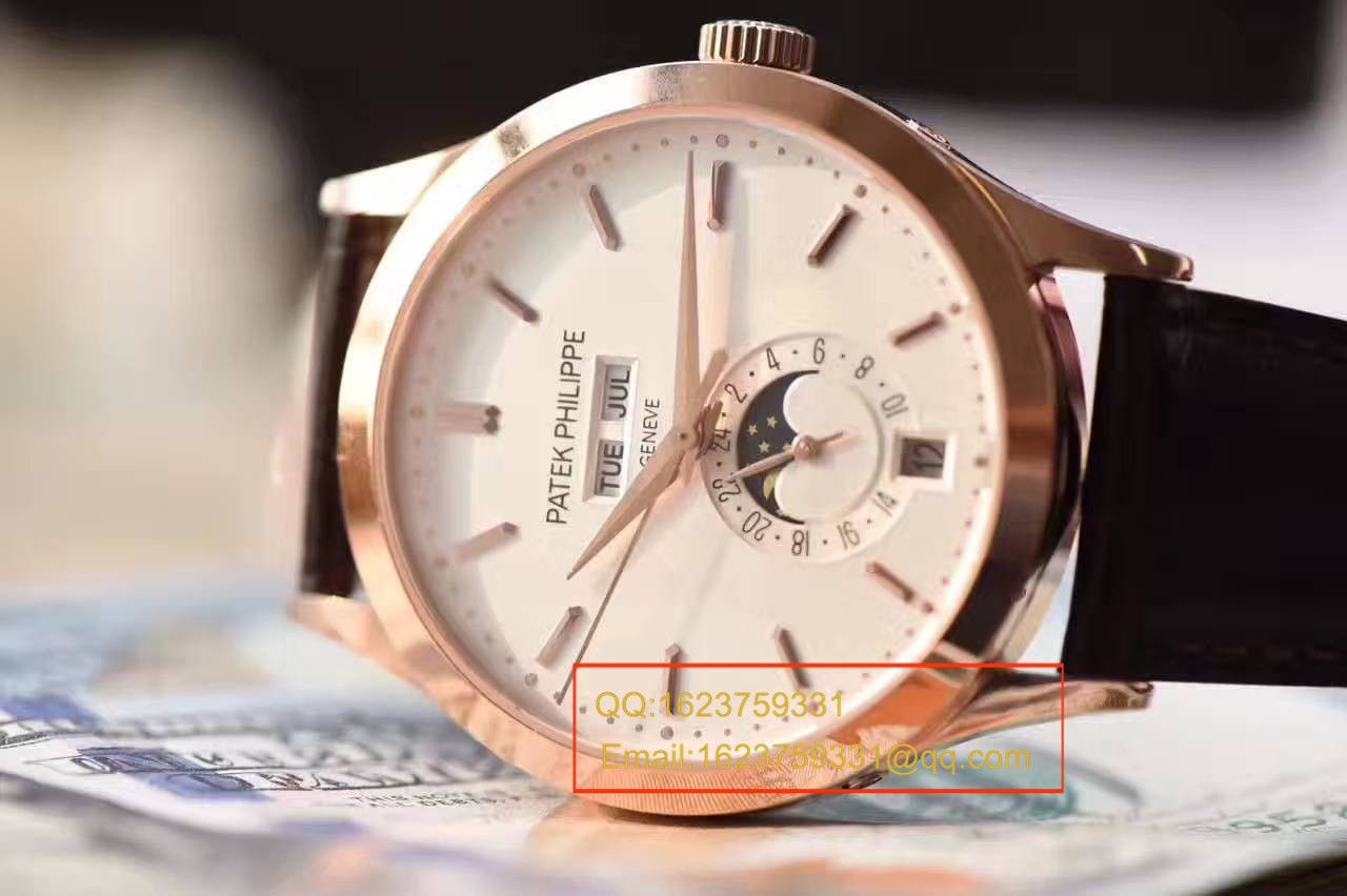 【台湾 Factory 一比一 top 高仿手表】 PATEK PHILIPPE 复杂功能计时系列5396R 玫瑰金 wrist watch  / BDBD169
