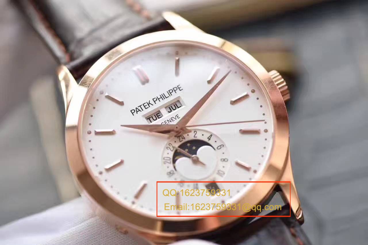【台湾 Factory 一比一 top 高仿手表】 PATEK PHILIPPE 复杂功能计时系列5396R 玫瑰金 wrist watch  / BDBD169