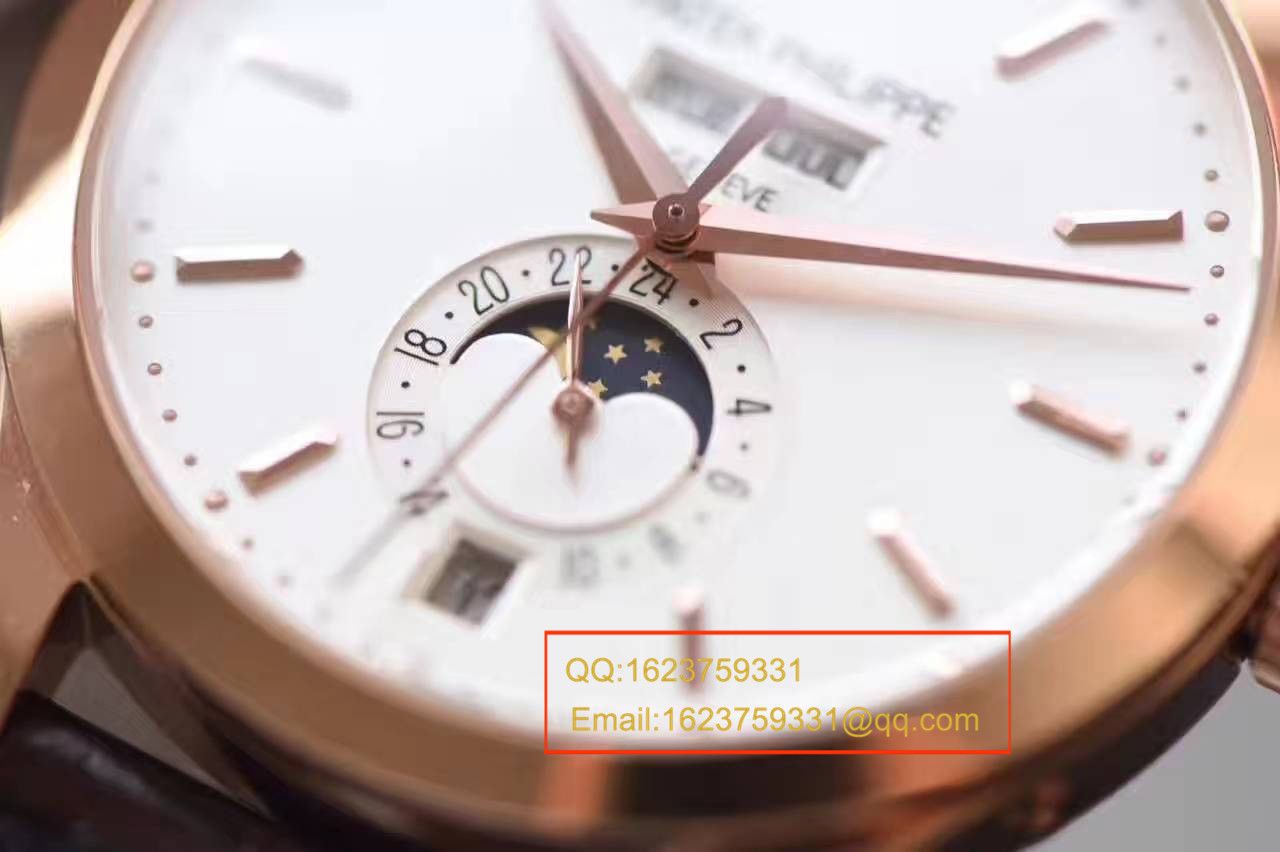 【台湾 Factory 一比一 top 高仿手表】 PATEK PHILIPPE 复杂功能计时系列5396R 玫瑰金 wrist watch  / BDBD169