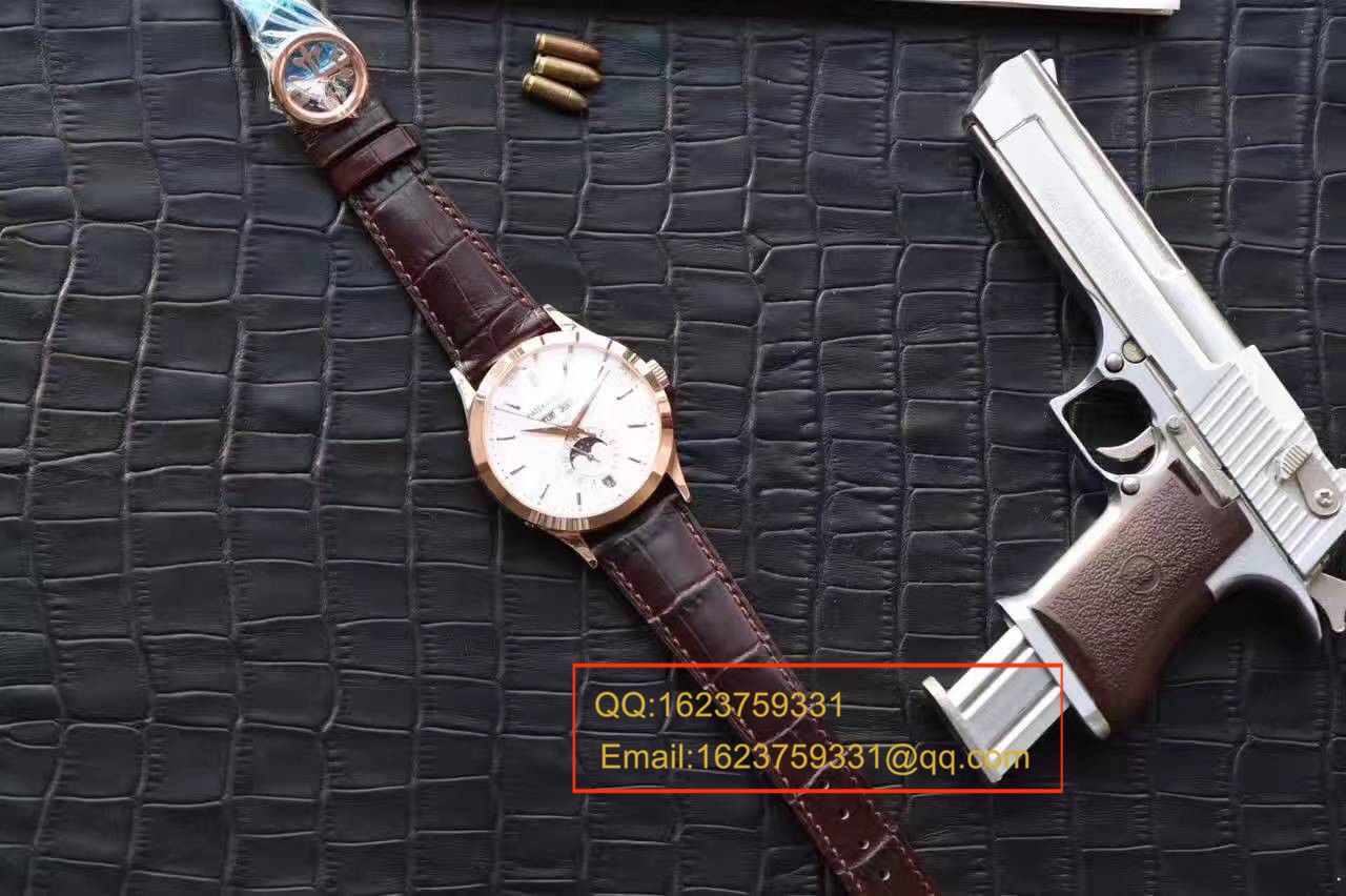 【台湾 Factory 一比一 top 高仿手表】 PATEK PHILIPPE 复杂功能计时系列5396R 玫瑰金 wrist watch  / BDBD169
