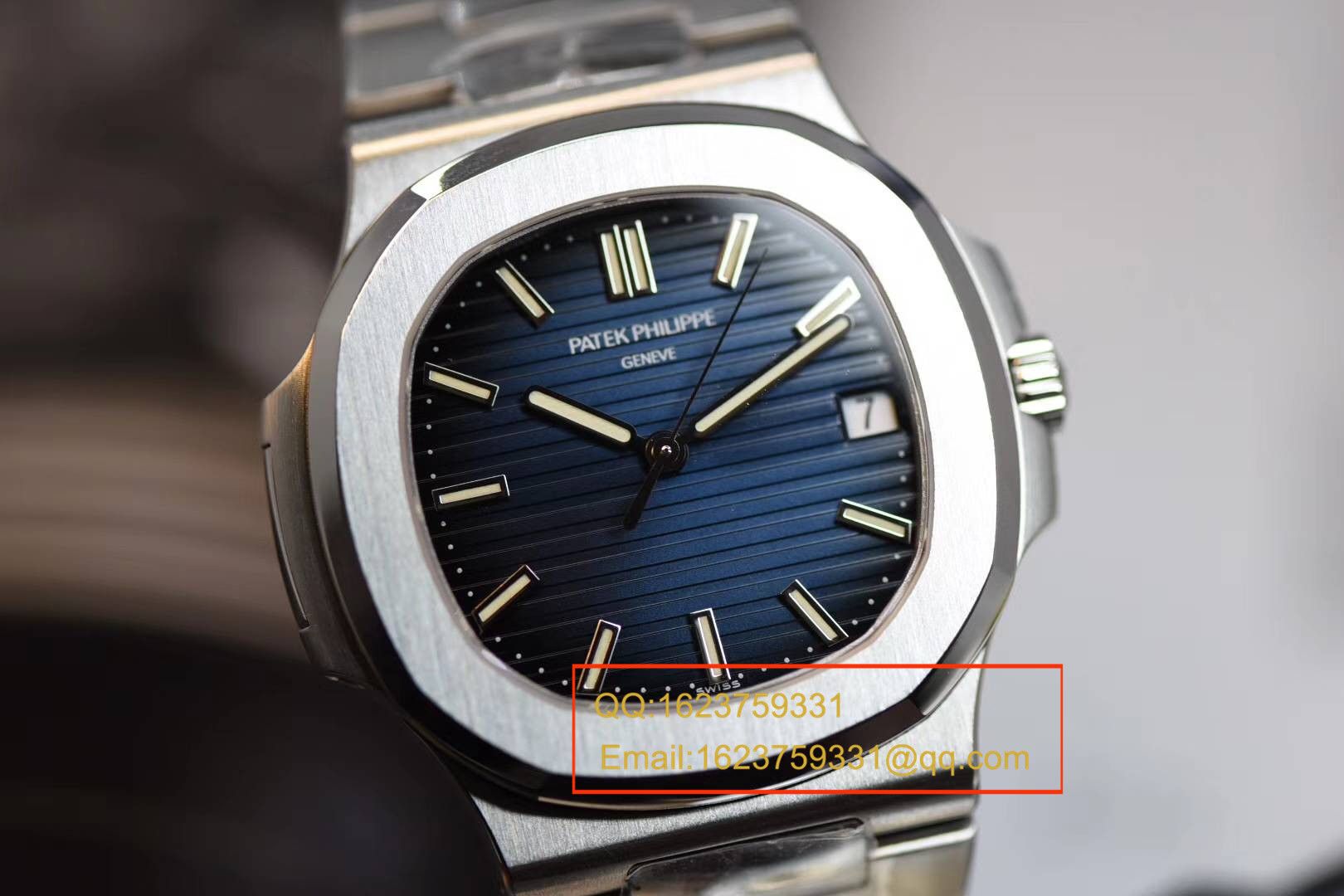 【独家视频测评PF一比一超A高仿手表】 PATEK PHILIPPE 运动系列5711/1A 010 不锈钢 wrist watch ( Nautilus ) / BDC0156