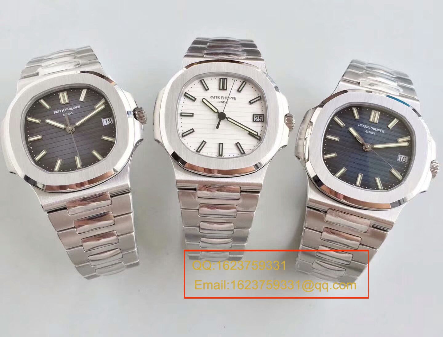 【PF一比一超A高精仿手表】 PATEK PHILIPPE Nautilus运动系列5711/1A-011 wrist watch ( Nautilus ) / BDC0157