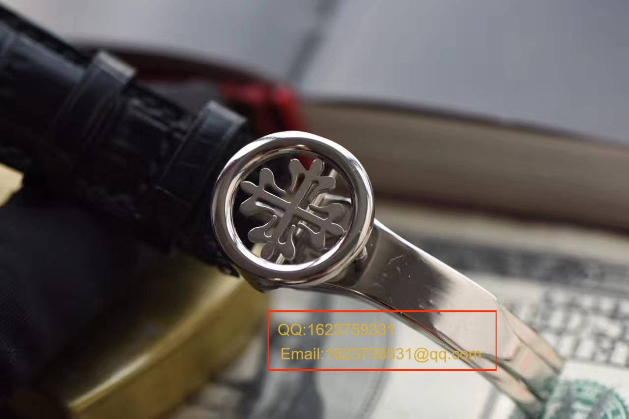 【台湾 Factory 一比一高精仿手表】 PATEK PHILIPPE 复杂功能计时系列5396G-011男表 / BD170