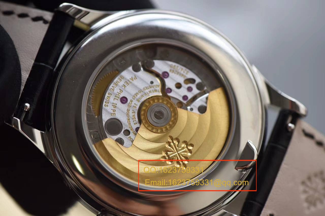【台湾 Factory 一比一高精仿手表】 PATEK PHILIPPE 复杂功能计时系列5396G-011男表 / BD170