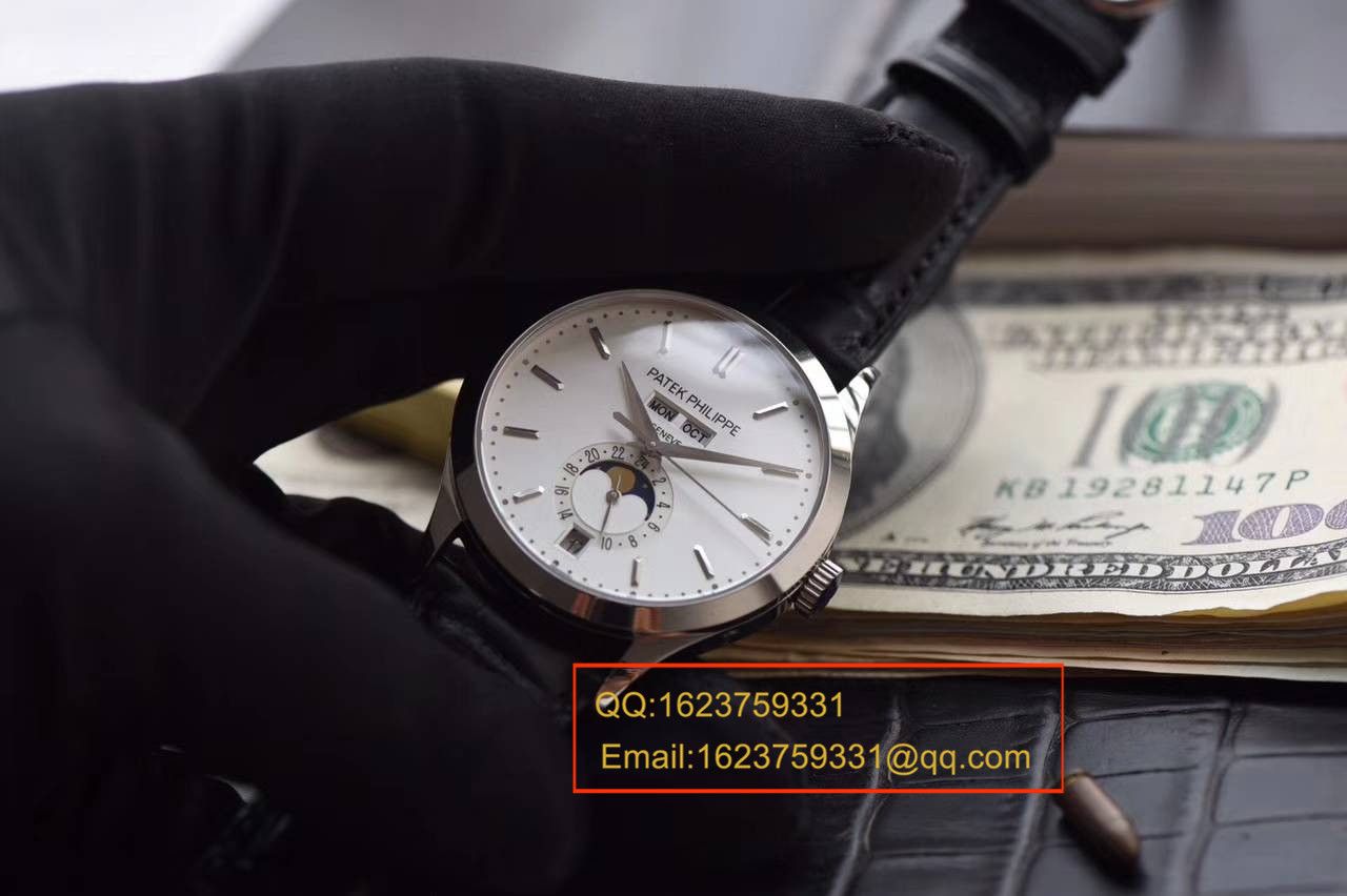 【台湾 Factory 一比一高精仿手表】 PATEK PHILIPPE 复杂功能计时系列5396G-011男表 / BD170