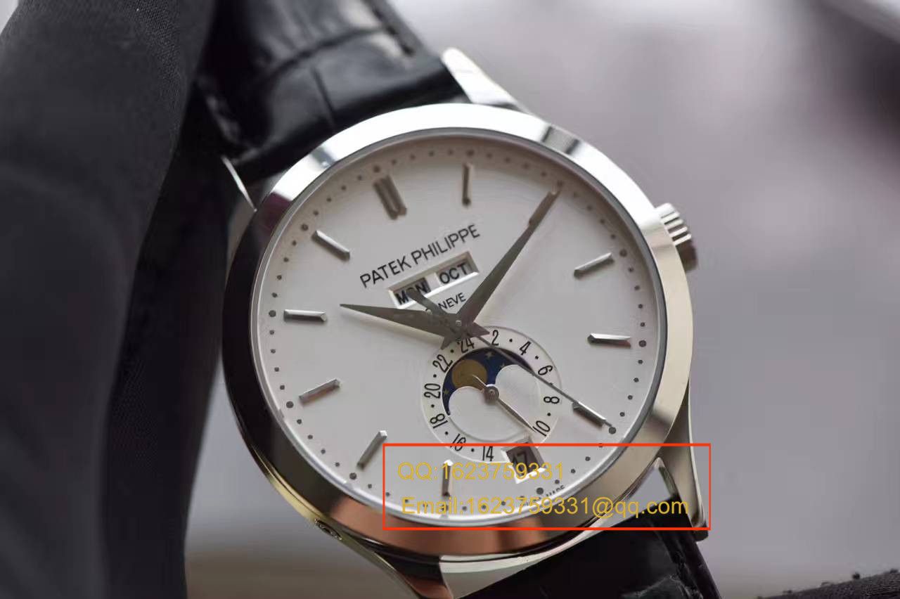 【台湾 Factory 一比一高精仿手表】 PATEK PHILIPPE 复杂功能计时系列5396G-011男表 / BD170