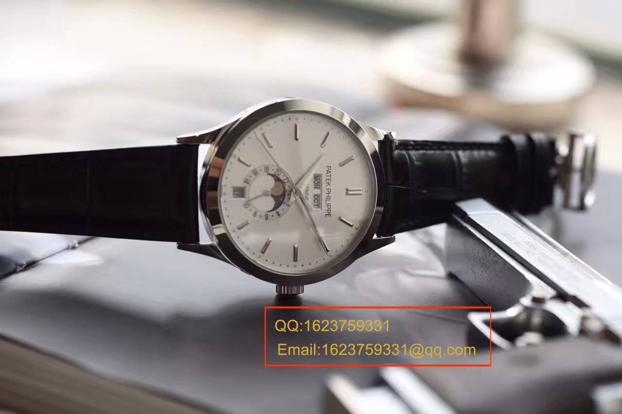 【台湾 Factory 一比一高精仿手表】 PATEK PHILIPPE 复杂功能计时系列5396G-011男表 / BD170