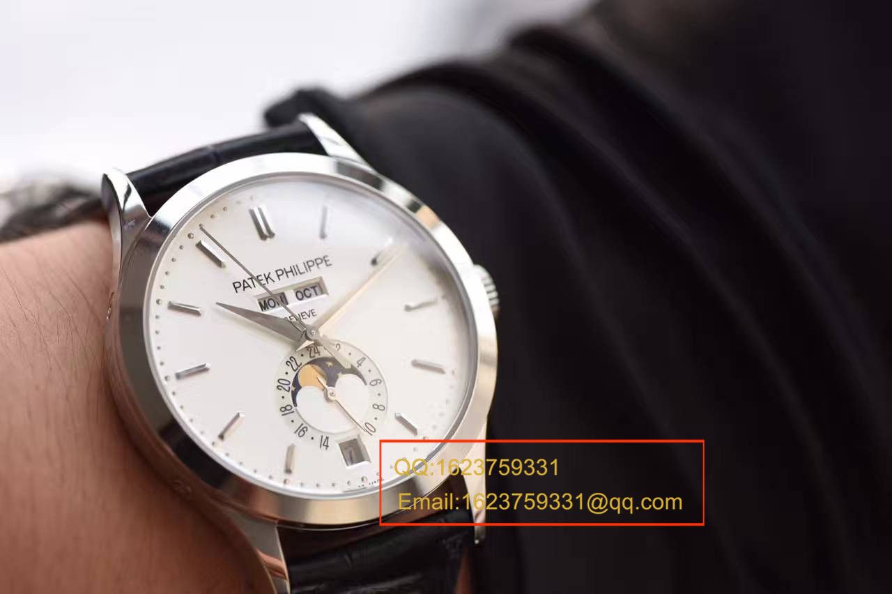【台湾 Factory 一比一高精仿手表】 PATEK PHILIPPE 复杂功能计时系列5396G-011男表 / BD170
