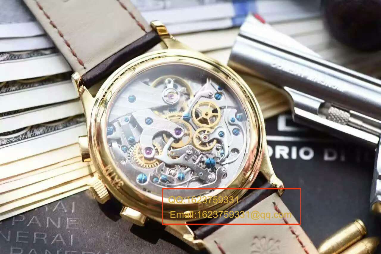 【独家视频测评台湾一比一超A高仿手表】 PATEK PHILIPPE 复杂功能计时系列5170J-001 wrist watch  / BDAF164.1