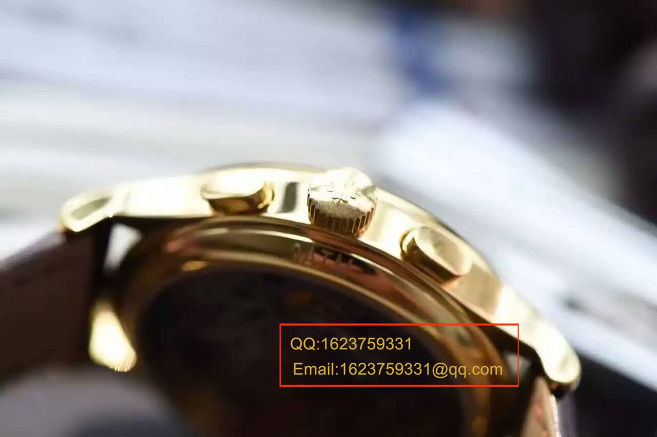 【独家视频测评台湾一比一超A高仿手表】 PATEK PHILIPPE 复杂功能计时系列5170J-001 wrist watch  / BDAF164.1