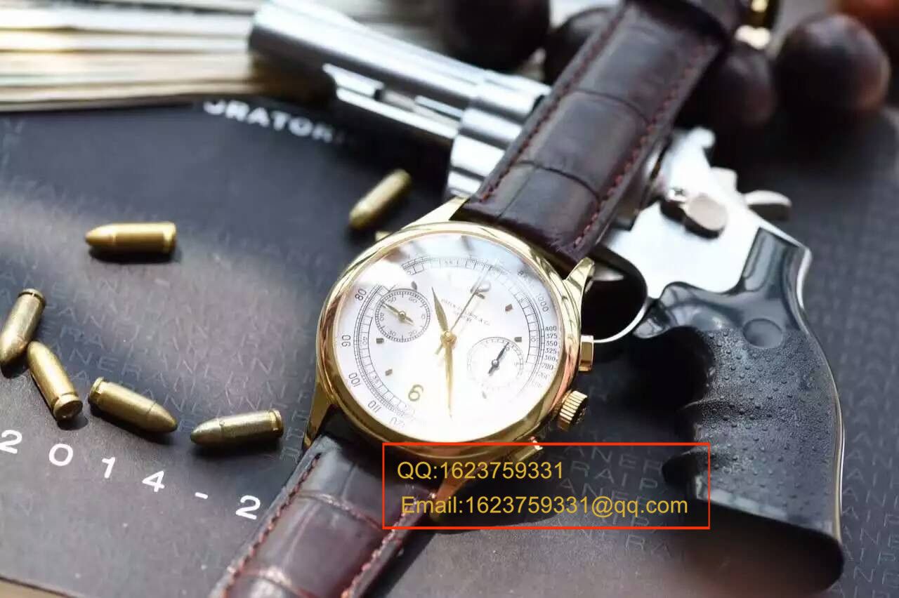 【独家视频测评台湾一比一超A高仿手表】 PATEK PHILIPPE 复杂功能计时系列5170J-001 wrist watch  / BDAF164.1