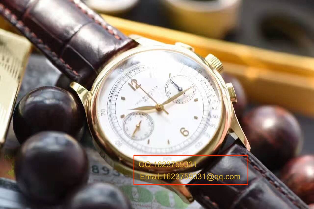 【独家视频测评台湾一比一超A高仿手表】 PATEK PHILIPPE 复杂功能计时系列5170J-001 wrist watch  / BDAF164.1