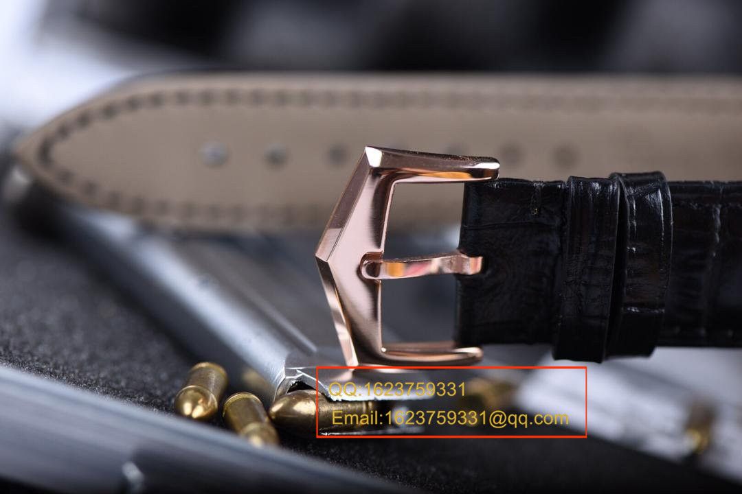 【独家视频测评1:1超A高仿手表】 PATEK PHILIPPE 复杂功能计时系列5170R-001 wrist watch  / BDAF164