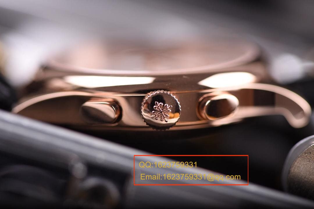 【独家视频测评1:1超A高仿手表】 PATEK PHILIPPE 复杂功能计时系列5170R-001 wrist watch  / BDAF164