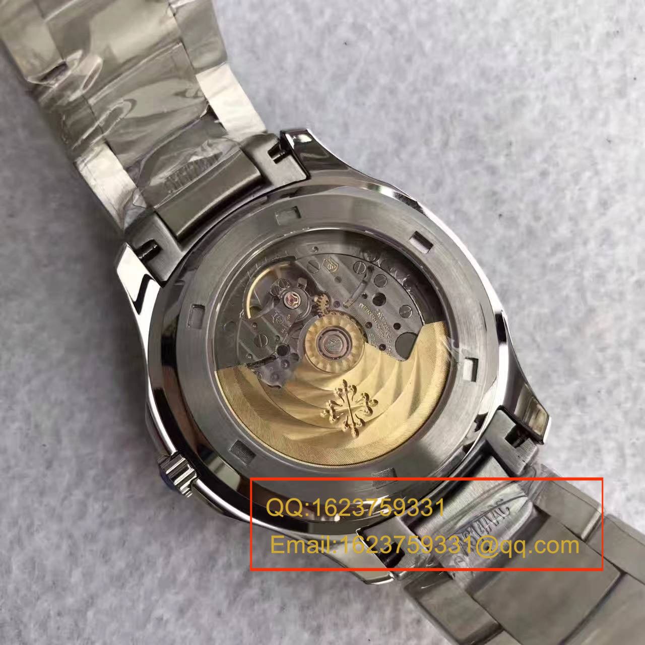 【BP top 1:1复刻手表】 PATEK PHILIPPE AQUANAUT系列5167/1A-001 wrist watch 《 PATEK PHILIPPE 手雷》 / BD127