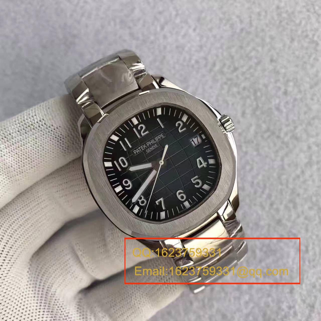 【BP top 1:1复刻手表】 PATEK PHILIPPE AQUANAUT系列5167/1A-001 wrist watch 《 PATEK PHILIPPE 手雷》 / BD127