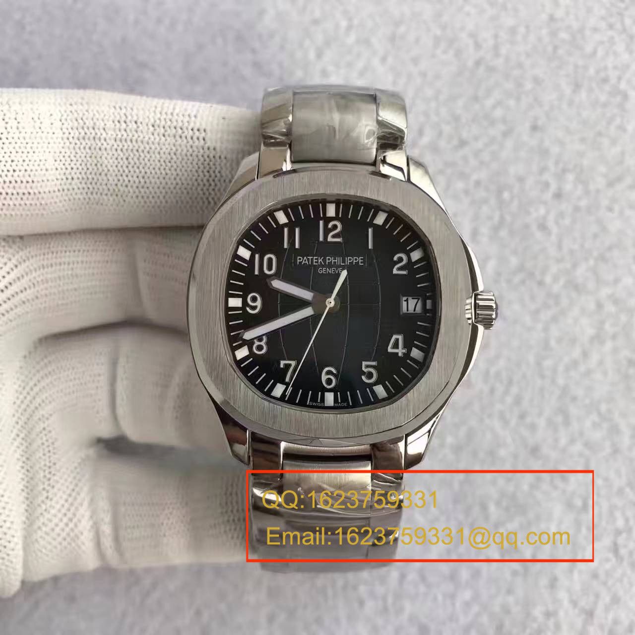 【BP top 1:1复刻手表】 PATEK PHILIPPE AQUANAUT系列5167/1A-001 wrist watch 《 PATEK PHILIPPE 手雷》 / BD127