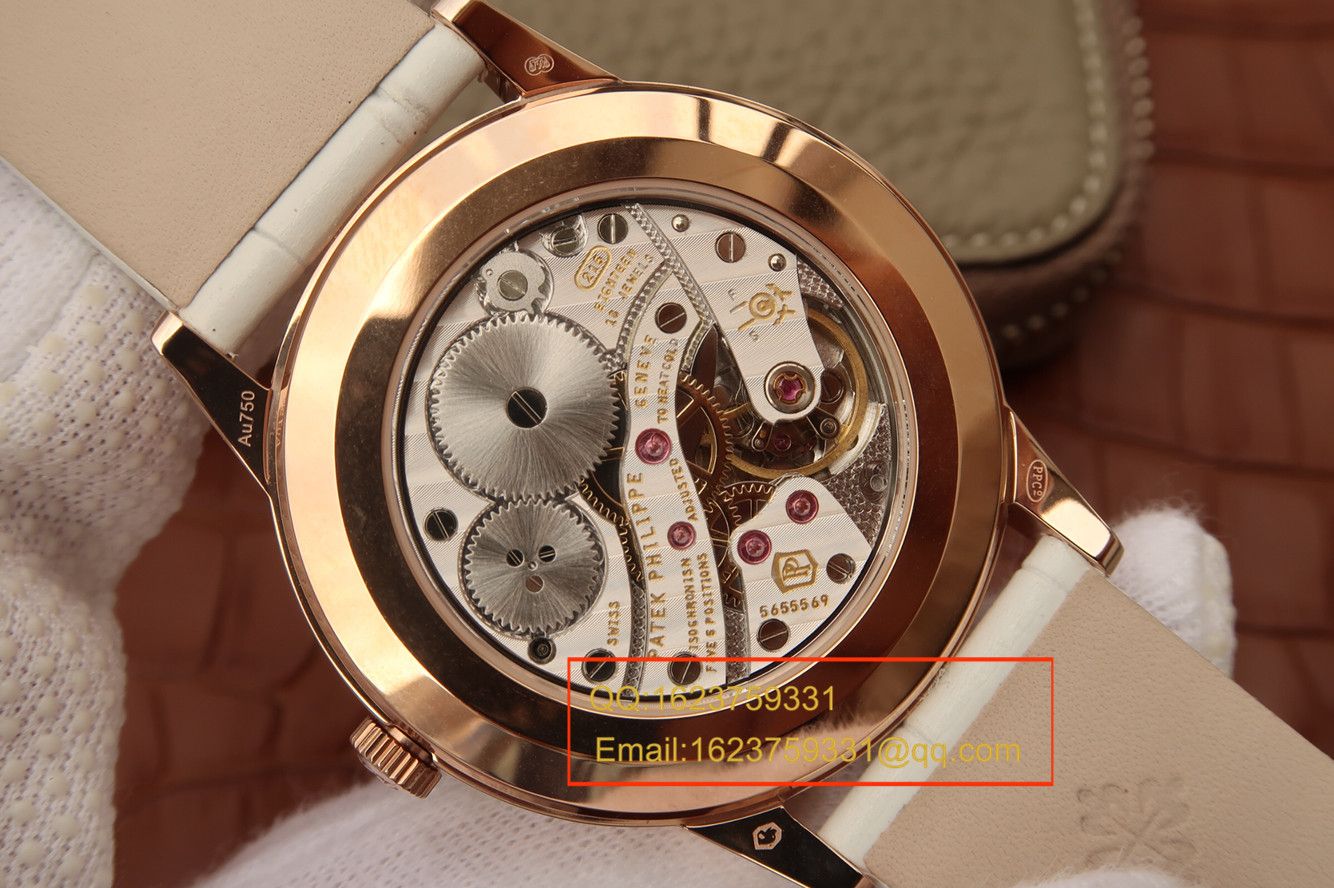 【KG一比一超A高仿手表】 PATEK PHILIPPE 古典表系列7122/200R-001 wrist watch  / BD212