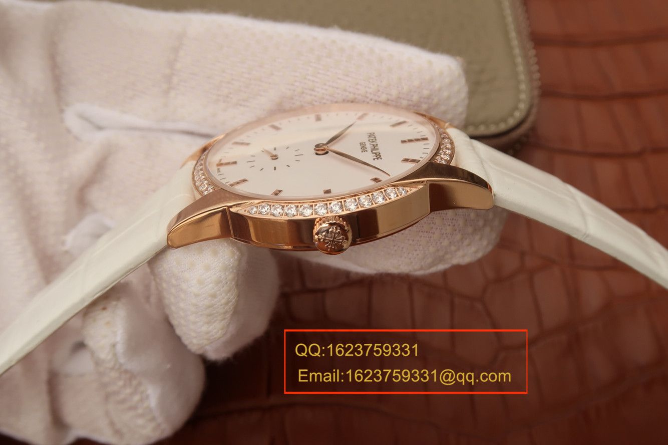 【KG一比一超A高仿手表】 PATEK PHILIPPE 古典表系列7122/200R-001 wrist watch  / BD212