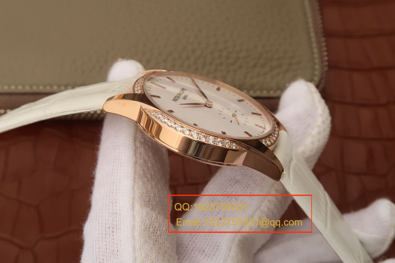 【KG一比一超A高仿手表】 PATEK PHILIPPE 古典表系列7122/200R-001 wrist watch  / BD212