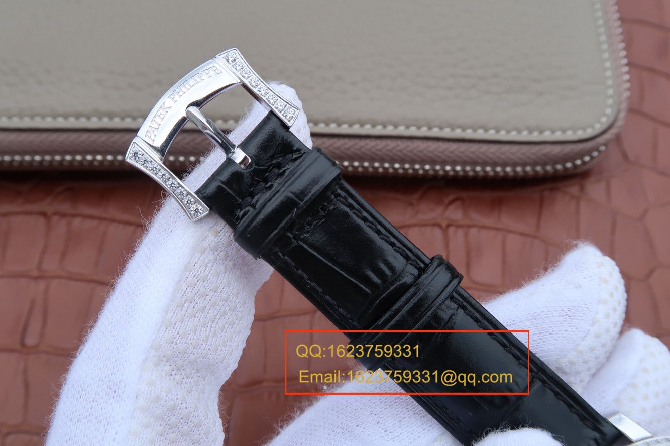 【KG1:1超A精仿手表】 PATEK PHILIPPE 复杂功能计时系列4968G-010女士 wrist watch  / BD211