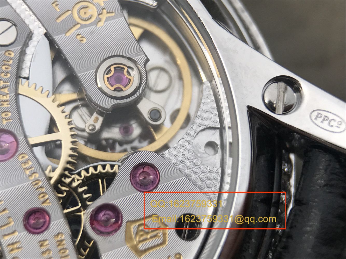 【KG1:1超A精仿手表】 PATEK PHILIPPE 复杂功能计时系列4968G-010女士 wrist watch  / BD211
