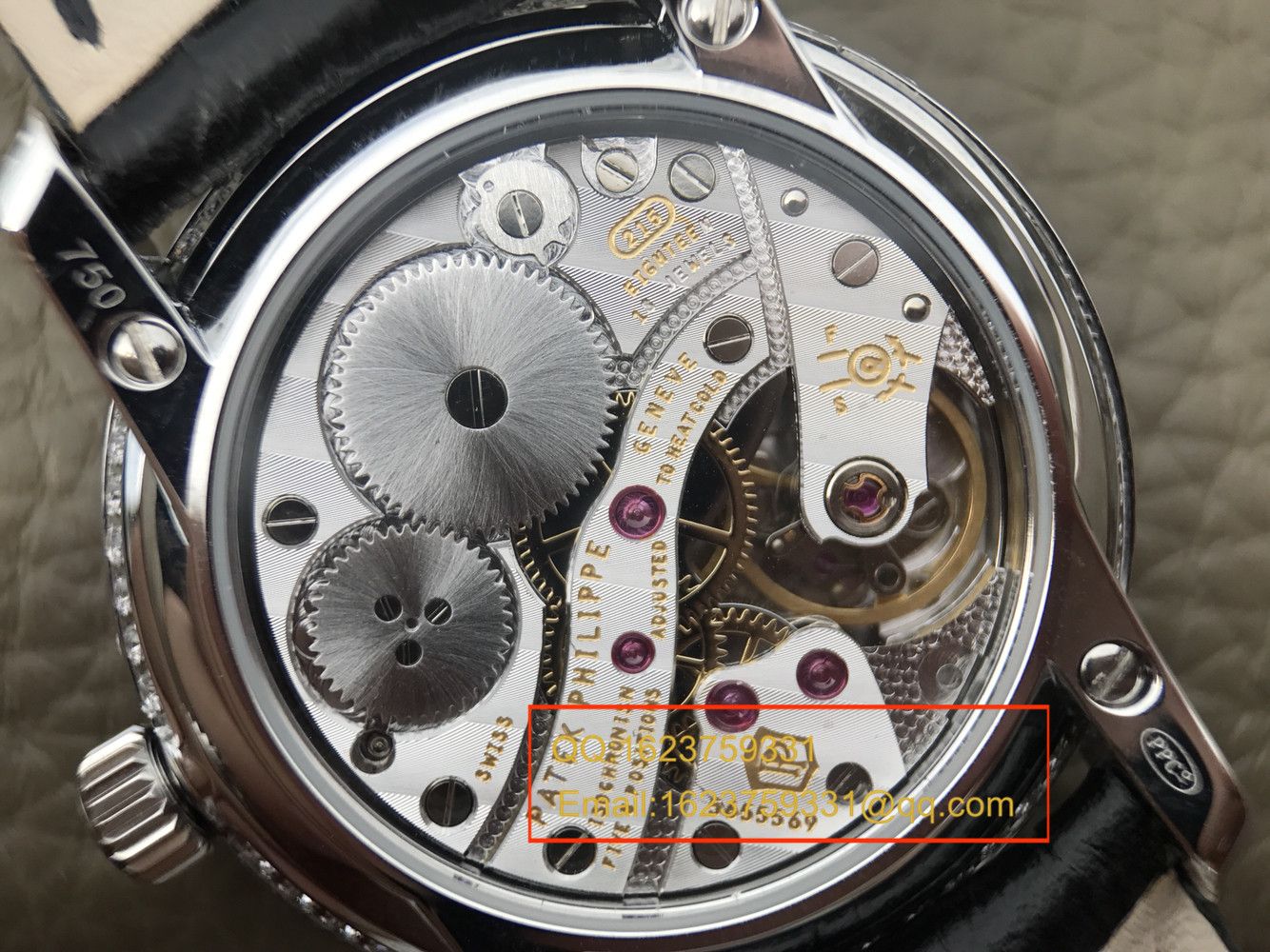 【KG1:1超A精仿手表】 PATEK PHILIPPE 复杂功能计时系列4968G-010女士 wrist watch  / BD211