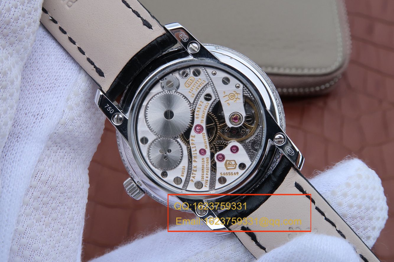 【KG1:1超A精仿手表】 PATEK PHILIPPE 复杂功能计时系列4968G-010女士 wrist watch  / BD211