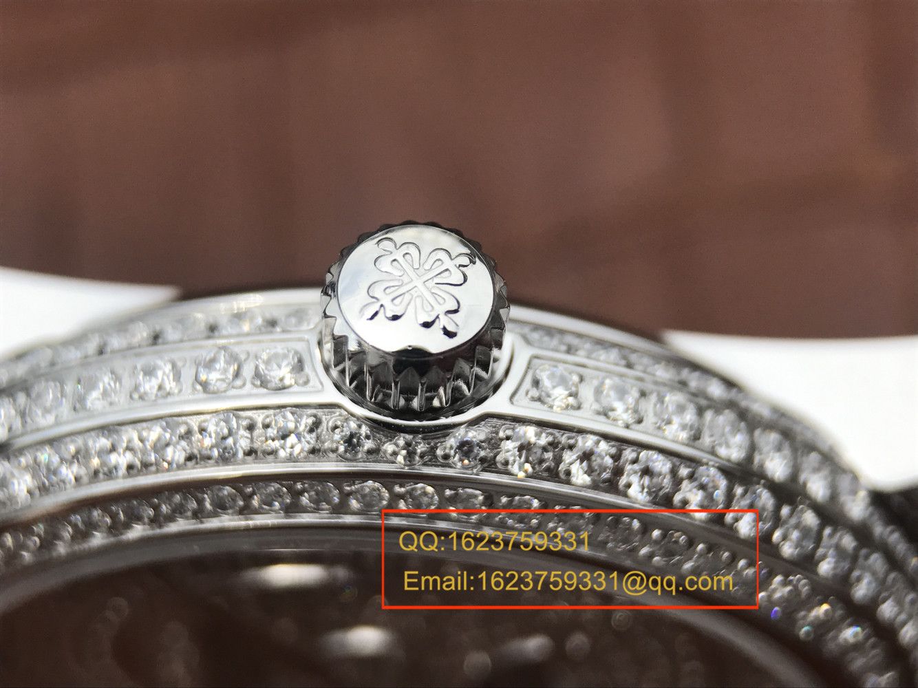 【KG1:1超A精仿手表】 PATEK PHILIPPE 复杂功能计时系列4968G-010女士 wrist watch  / BD211