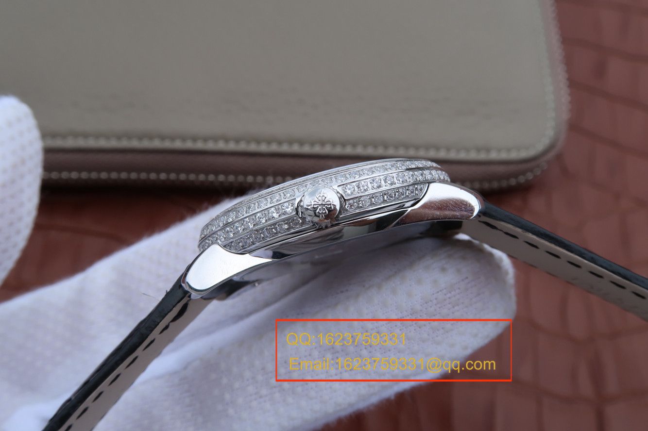 【KG1:1超A精仿手表】 PATEK PHILIPPE 复杂功能计时系列4968G-010女士 wrist watch  / BD211