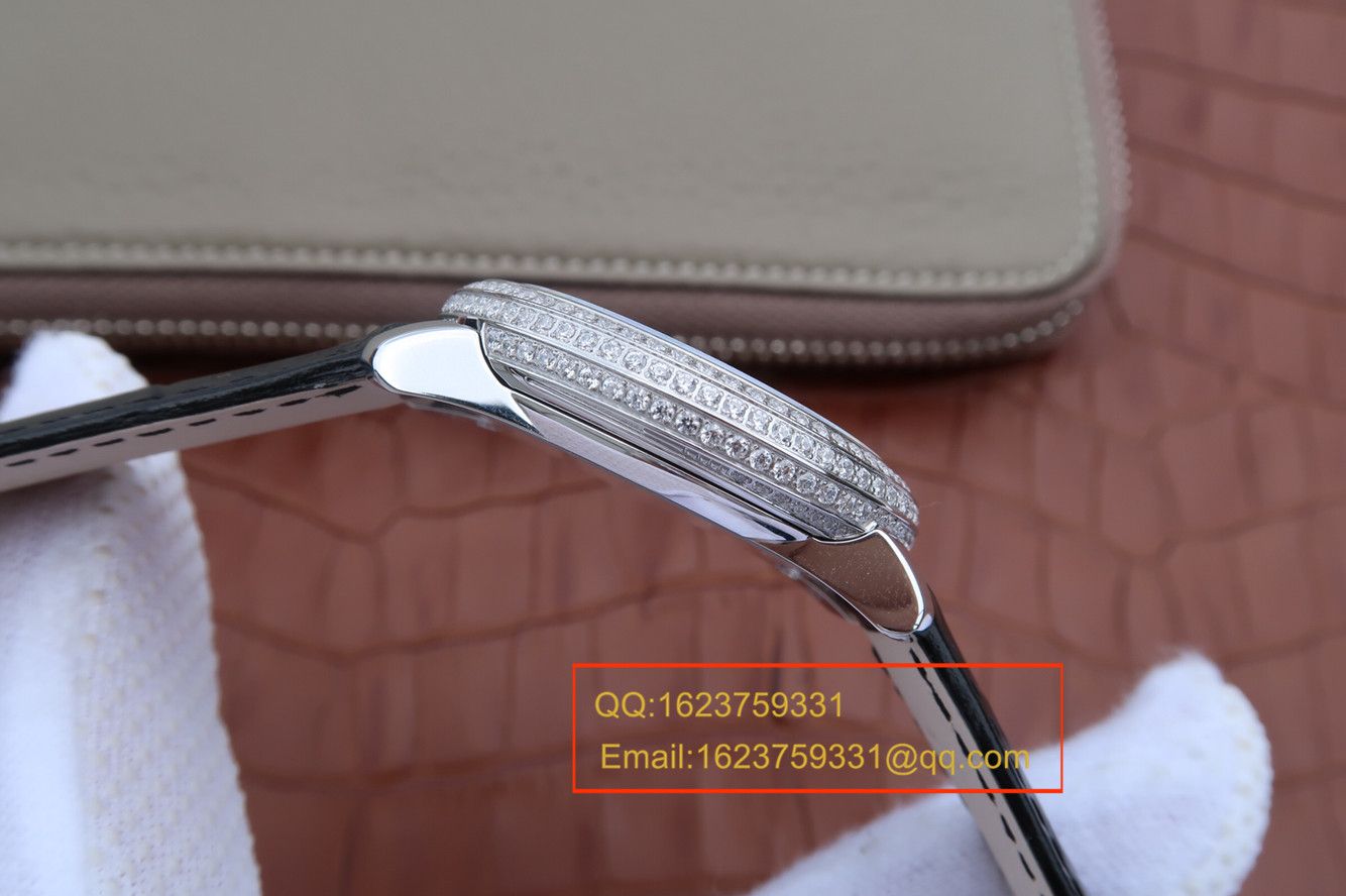 【KG1:1超A精仿手表】 PATEK PHILIPPE 复杂功能计时系列4968G-010女士 wrist watch  / BD211