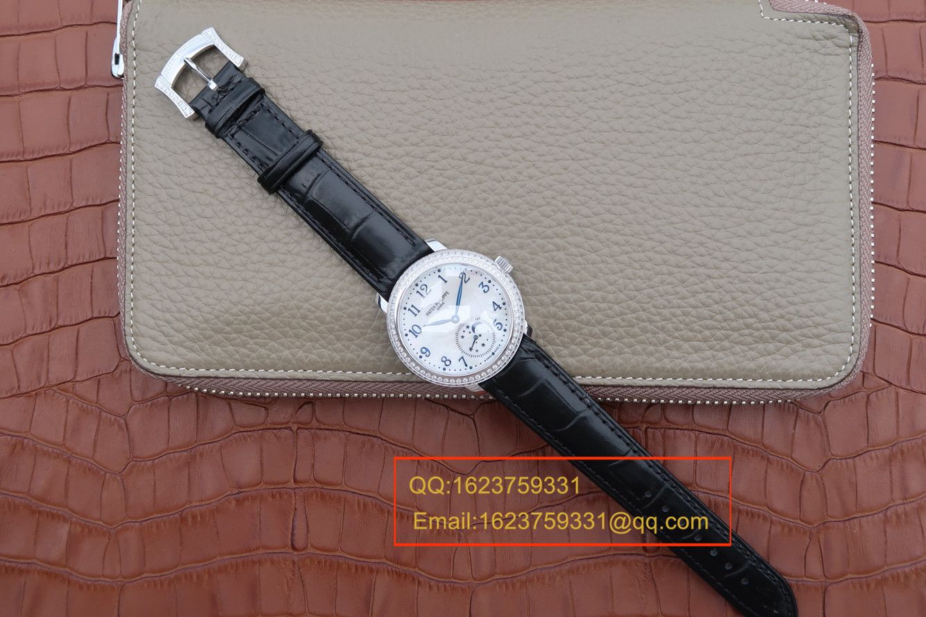 【KG1:1超A精仿手表】 PATEK PHILIPPE 复杂功能计时系列4968G-010女士 wrist watch  / BD211