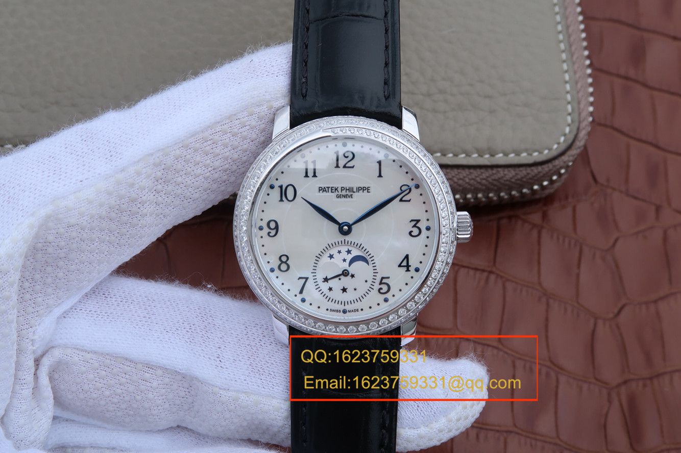 【KG1:1超A精仿手表】 PATEK PHILIPPE 复杂功能计时系列4968G-010女士 wrist watch  / BD211