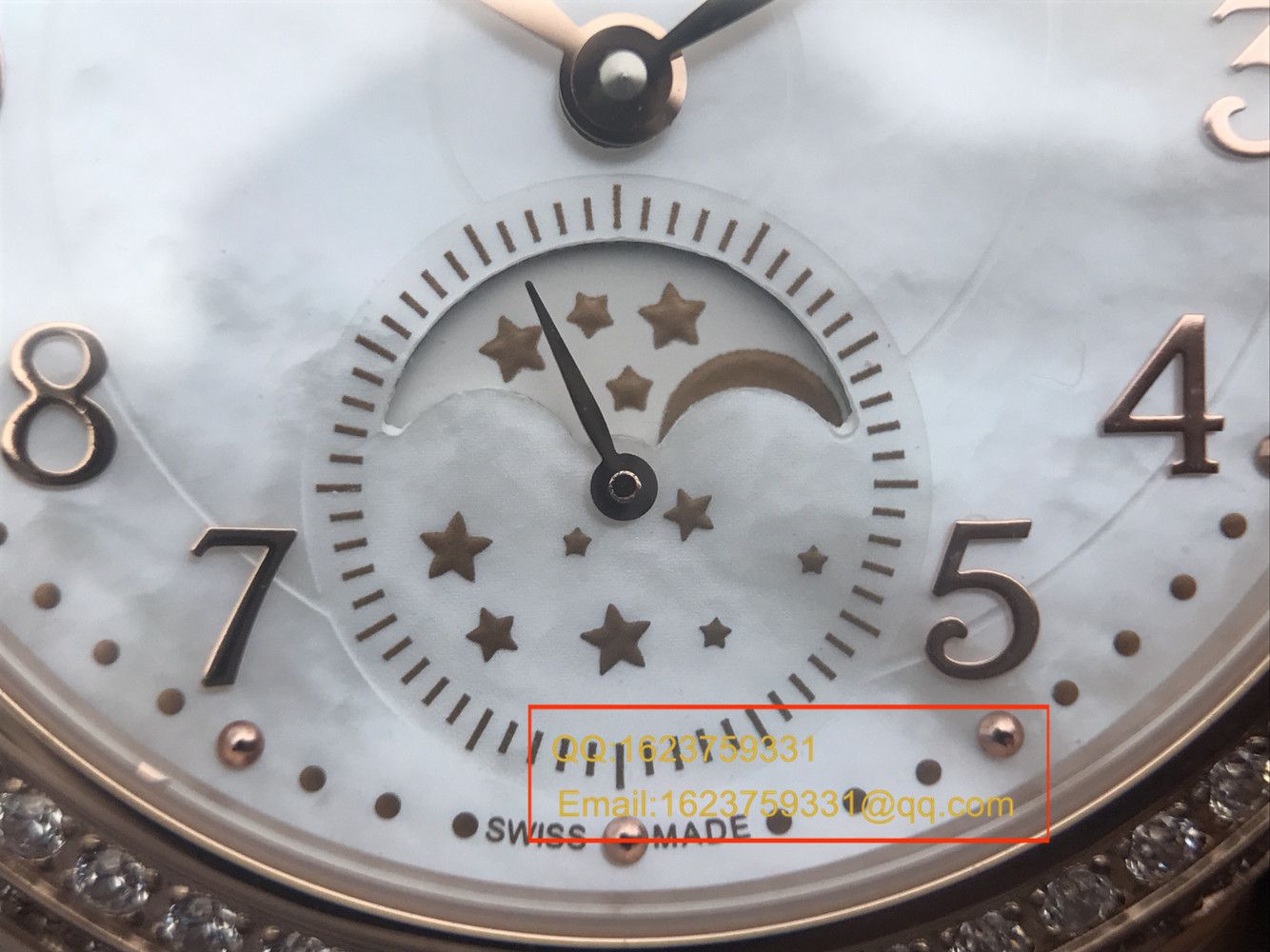 【KG一比一超A高仿手表】 PATEK PHILIPPE 复杂功能计时系列4968R-001 玫瑰金女士 wrist watch  / BD211A