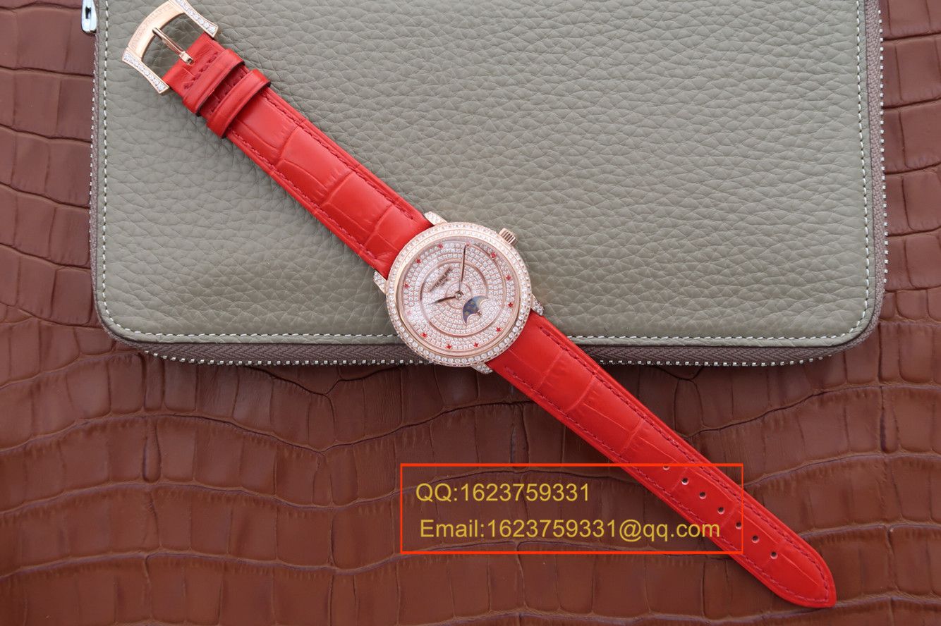 【KG1:1超A复刻手表】 PATEK PHILIPPE 复杂功能计时系列4968/400R-001女士 wrist watch  / BD134