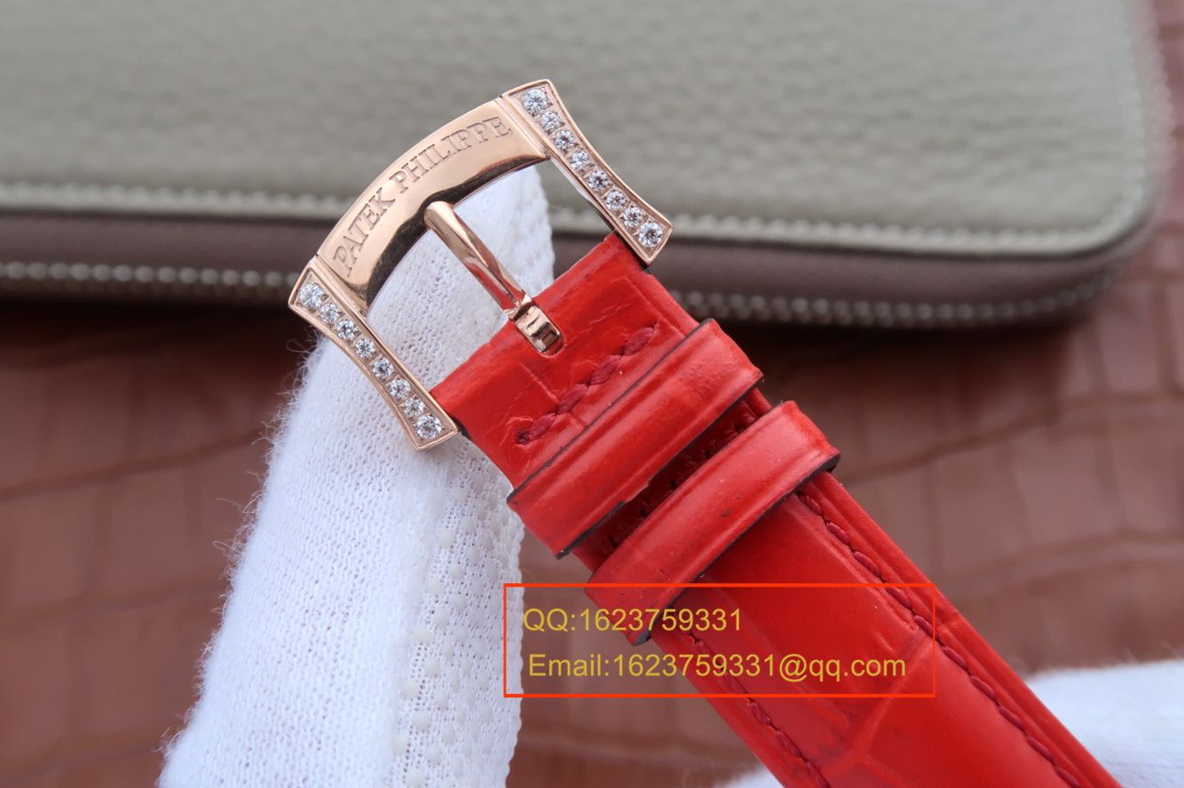 【KG1:1超A复刻手表】 PATEK PHILIPPE 复杂功能计时系列4968/400R-001女士 wrist watch  / BD134