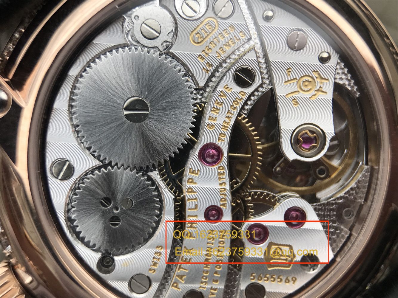 【KG1:1超A复刻手表】 PATEK PHILIPPE 复杂功能计时系列4968/400R-001女士 wrist watch  / BD134