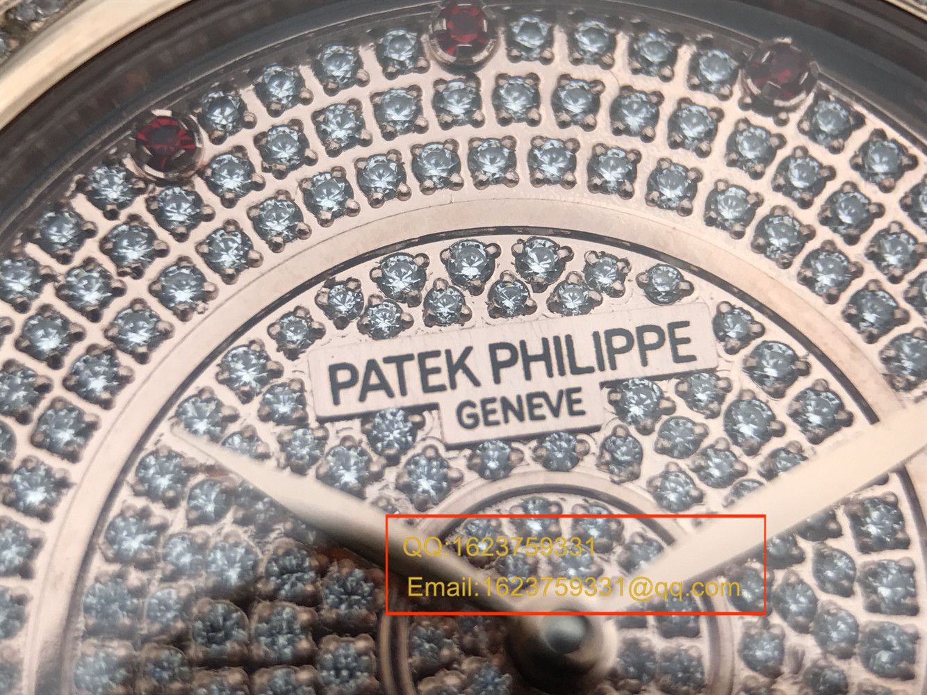 【KG1:1超A复刻手表】 PATEK PHILIPPE 复杂功能计时系列4968/400R-001女士 wrist watch  / BD134