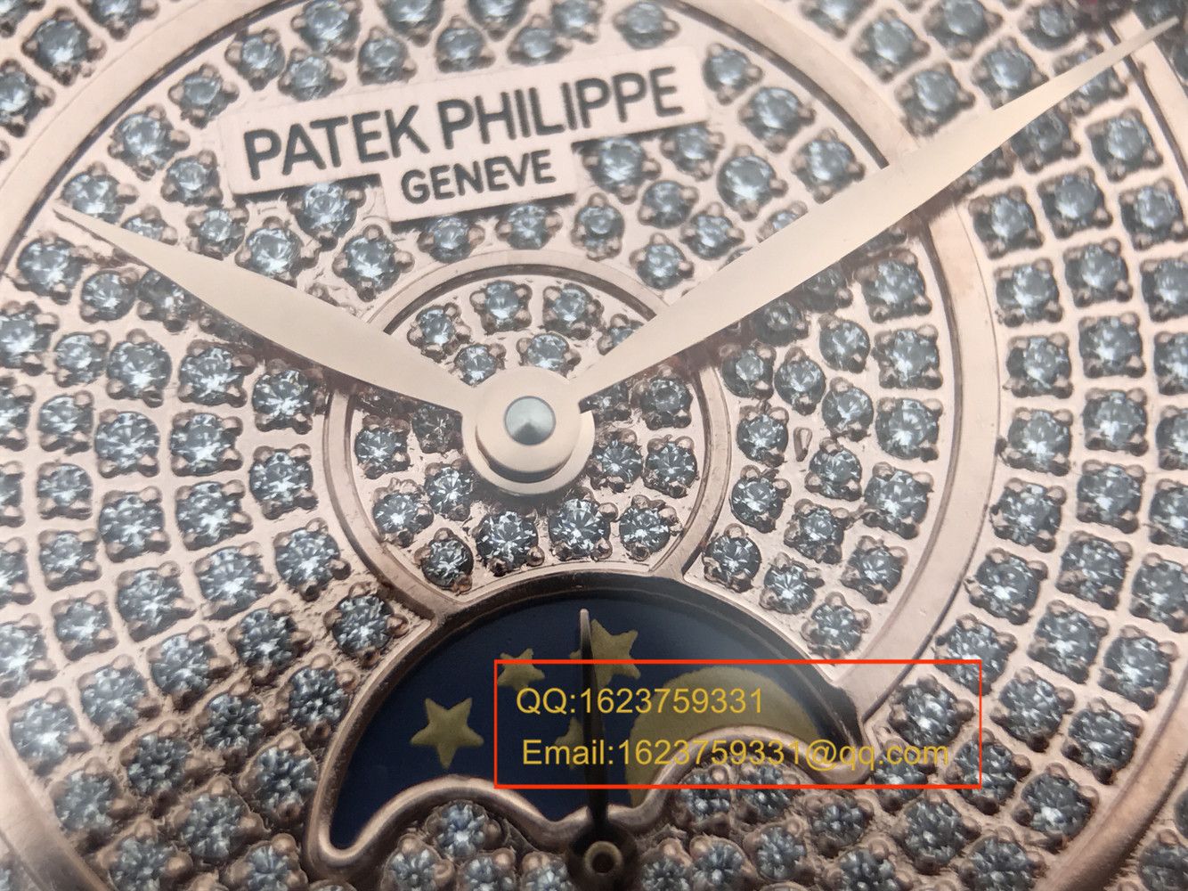 【KG1:1超A复刻手表】 PATEK PHILIPPE 复杂功能计时系列4968/400R-001女士 wrist watch  / BD134