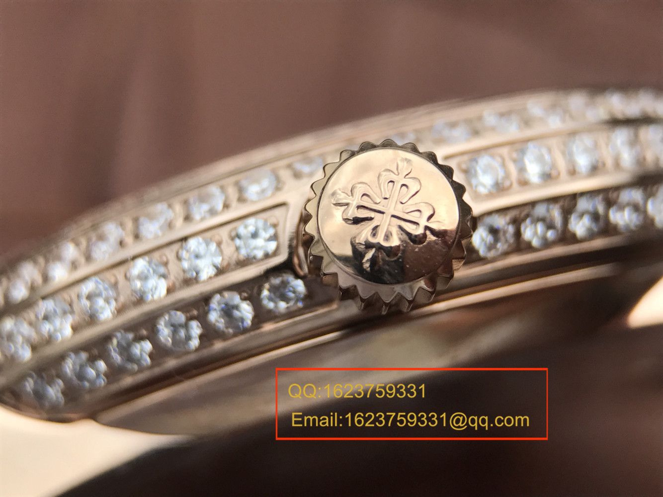 【KG1:1超A复刻手表】 PATEK PHILIPPE 复杂功能计时系列4968/400R-001女士 wrist watch  / BD134