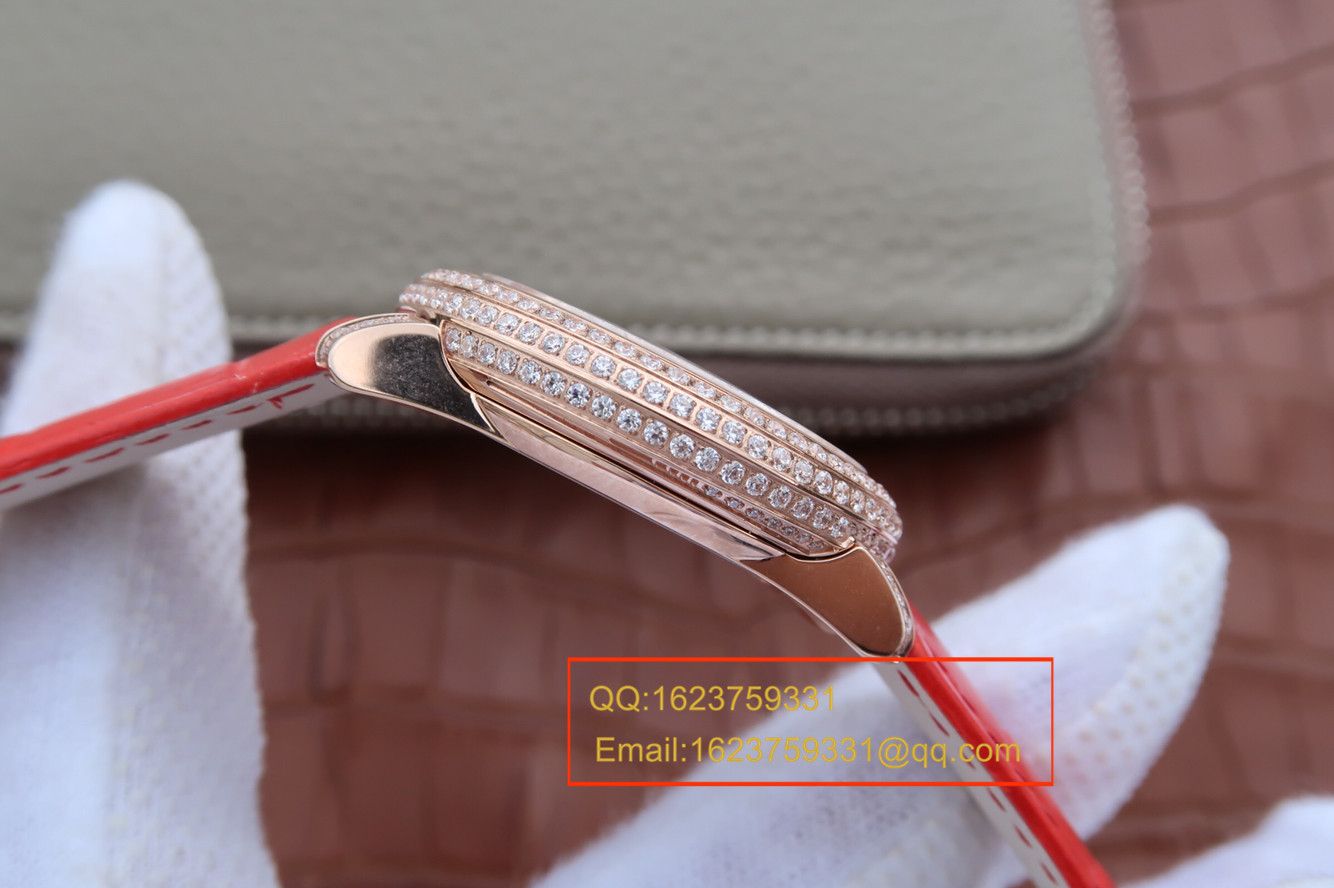 【KG1:1超A复刻手表】 PATEK PHILIPPE 复杂功能计时系列4968/400R-001女士 wrist watch  / BD134