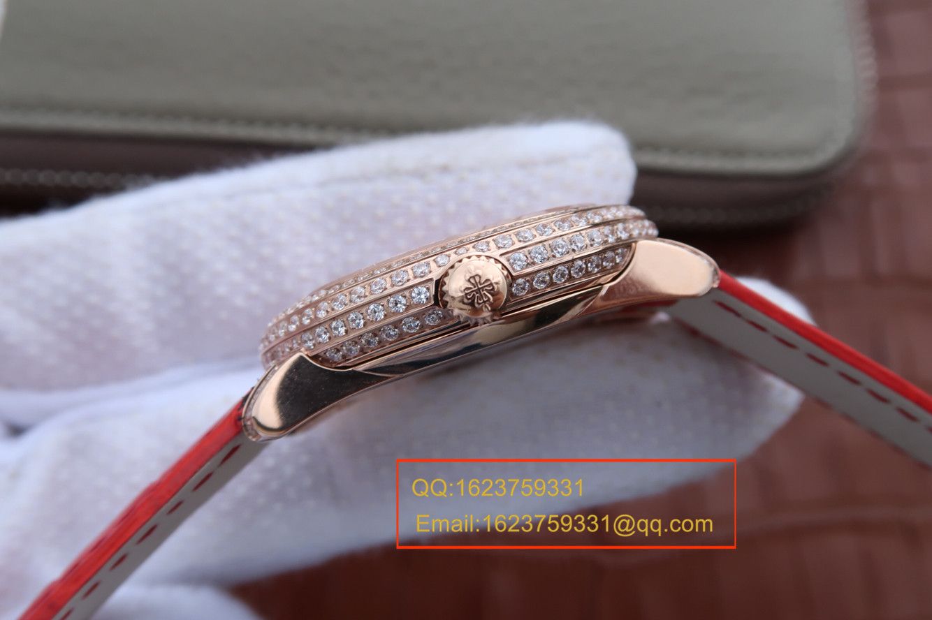 【KG1:1超A复刻手表】 PATEK PHILIPPE 复杂功能计时系列4968/400R-001女士 wrist watch  / BD134
