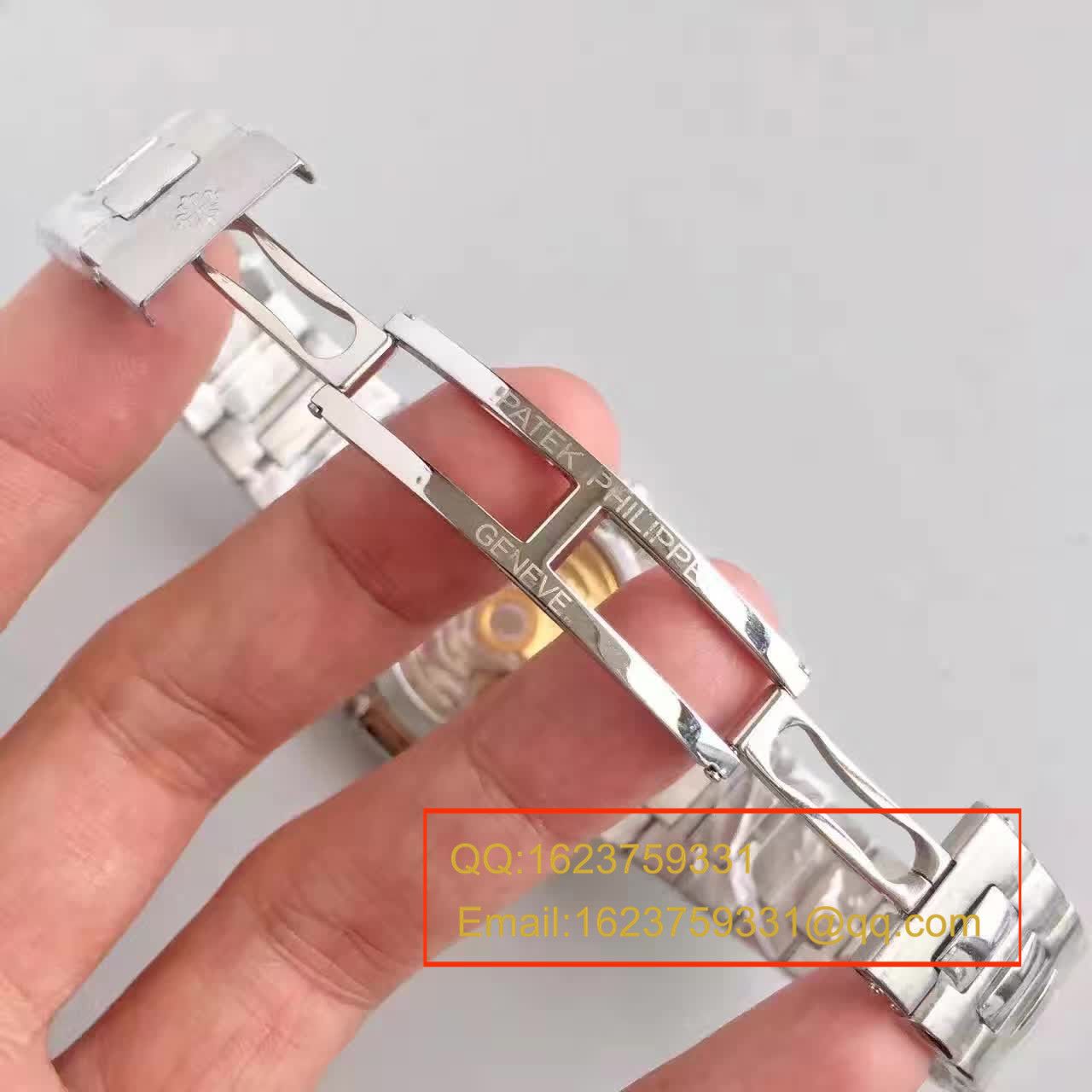 【BP Factory 超A精高仿手表】 PATEK PHILIPPE -Nautilus Nautilus 运动系列5980/1A-001机械男表 / BD161A