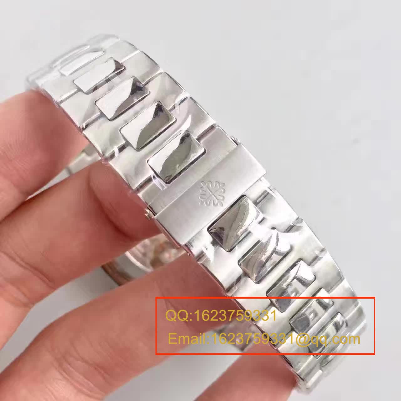 【BP Factory 超A精高仿手表】 PATEK PHILIPPE -Nautilus Nautilus 运动系列5980/1A-001机械男表 / BD161A
