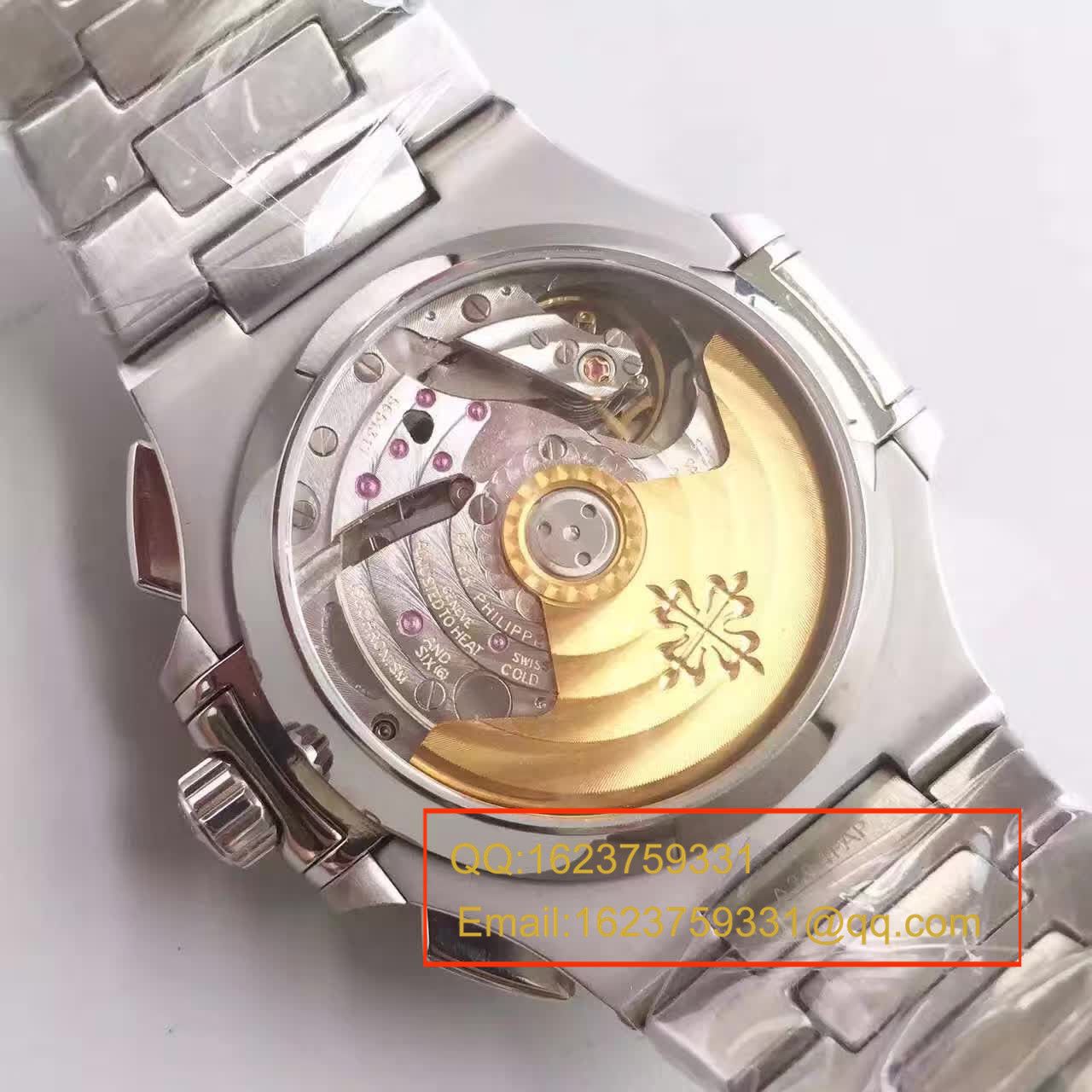 【BP Factory 超A精高仿手表】 PATEK PHILIPPE -Nautilus Nautilus 运动系列5980/1A-001机械男表 / BD161A