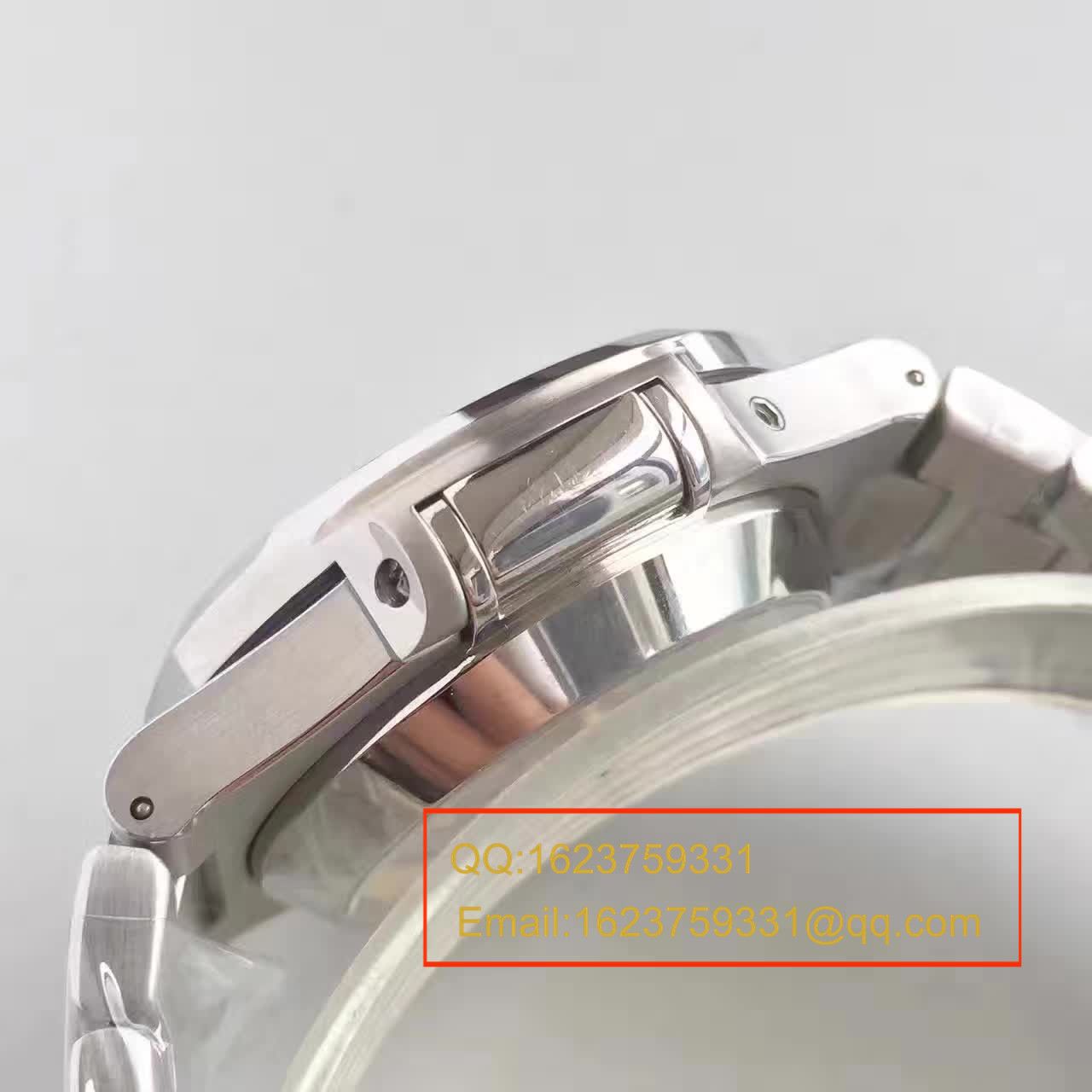 【BP Factory 超A精高仿手表】 PATEK PHILIPPE -Nautilus Nautilus 运动系列5980/1A-001机械男表 / BD161A