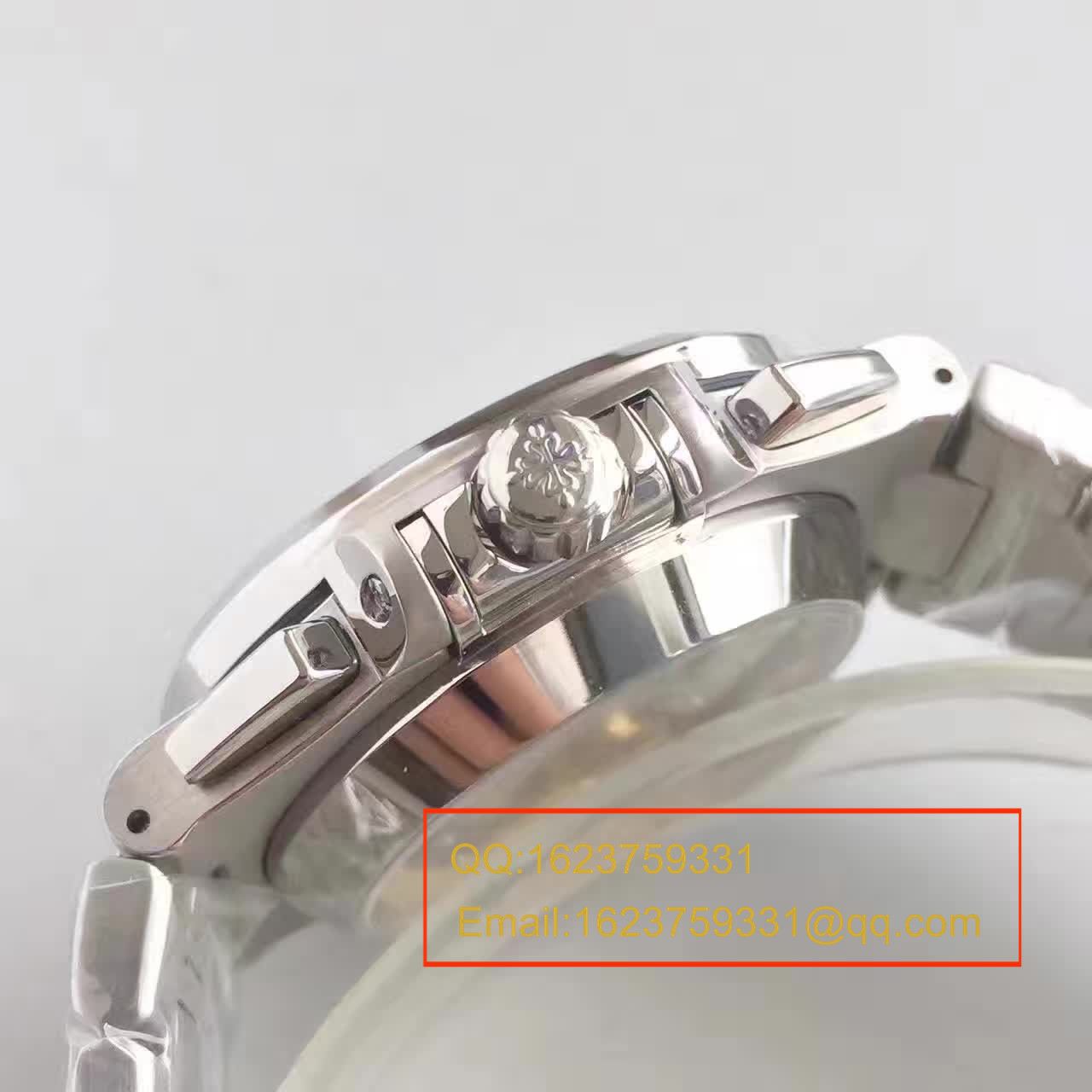 【BP Factory 超A精高仿手表】 PATEK PHILIPPE -Nautilus Nautilus 运动系列5980/1A-001机械男表 / BD161A