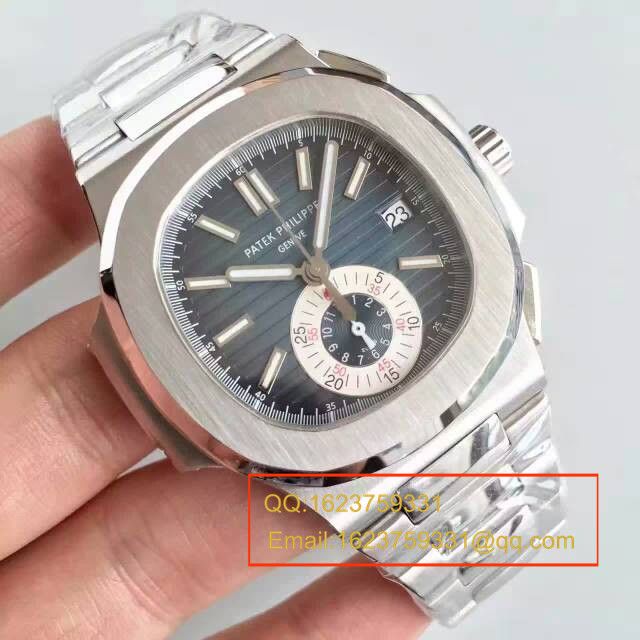 【BP Factory 超A精高仿手表】 PATEK PHILIPPE -Nautilus Nautilus 运动系列5980/1A-001机械男表 / BD161A