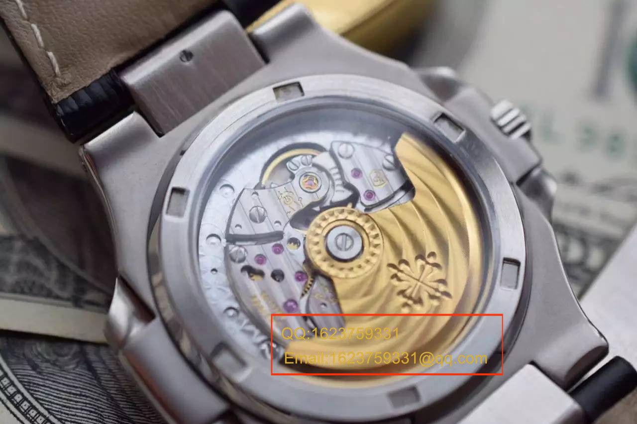 【MP一比一超A高仿手表】 PATEK PHILIPPE 运动系列5713/1G-010 wrist watch ( Nautilus ) / BD197