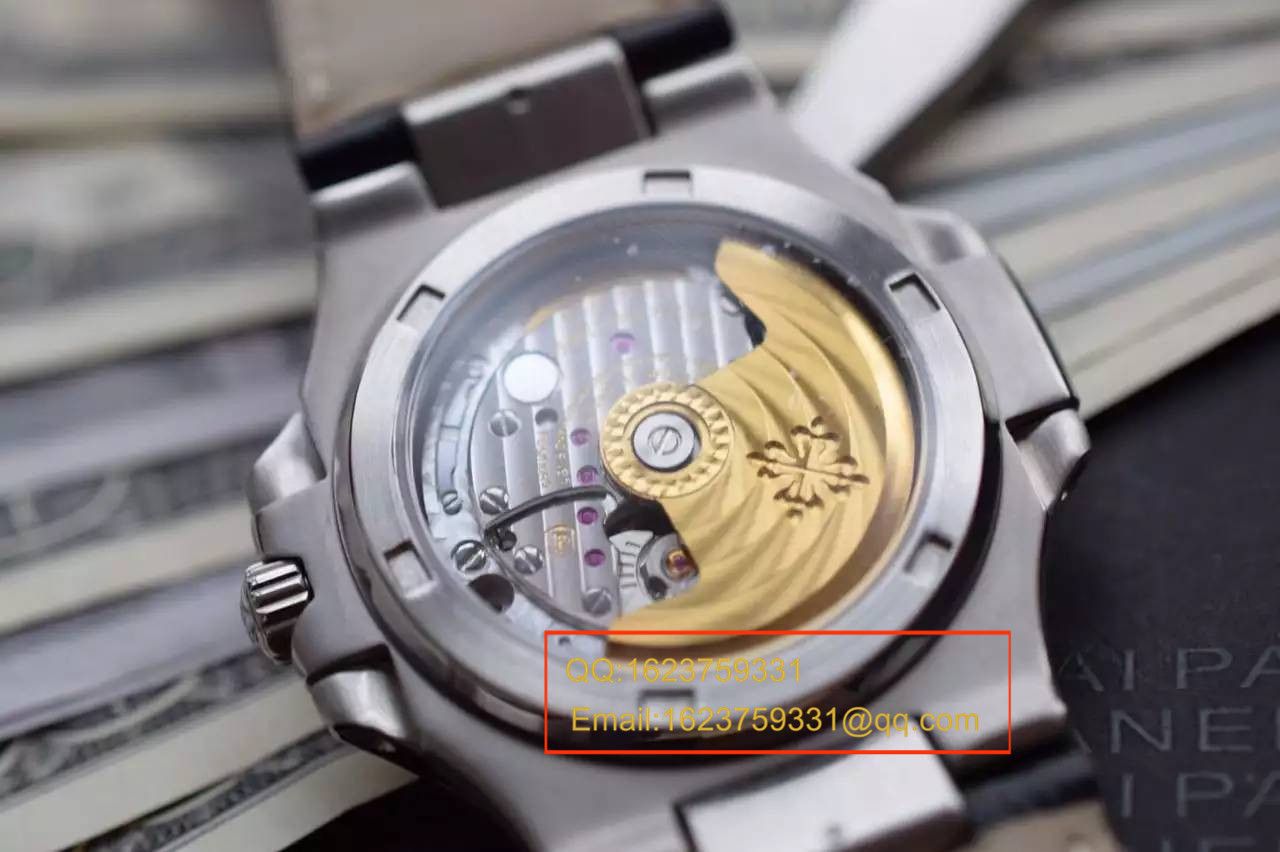 【MP一比一超A高仿手表】 PATEK PHILIPPE 运动系列5713/1G-010 wrist watch ( Nautilus ) / BD197